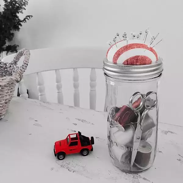 「作って楽しい＆飾ってキュート！手作りピンクッション」の画像