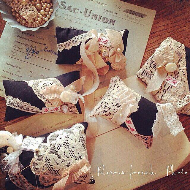 作って楽しい＆飾ってキュート！手作りピンクッション