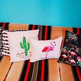 「食事だけじゃない☆ダイソーランチョンマットの活用術」の画像1