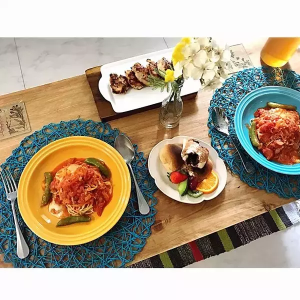 「食事だけじゃない☆ダイソーランチョンマットの活用術」の画像