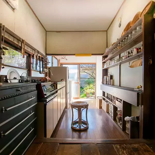 「古き良き素材をミックス♪味わいある古民家暮らしを」の画像