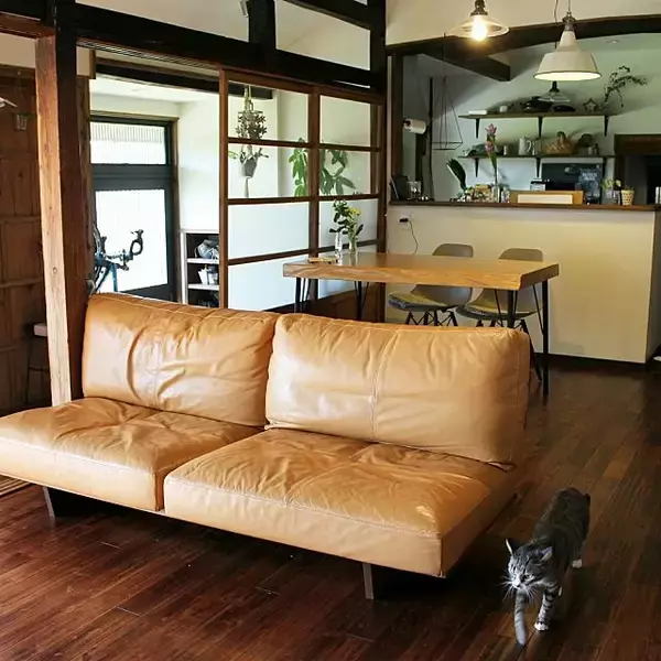 「古き良き素材をミックス♪味わいある古民家暮らしを」の画像