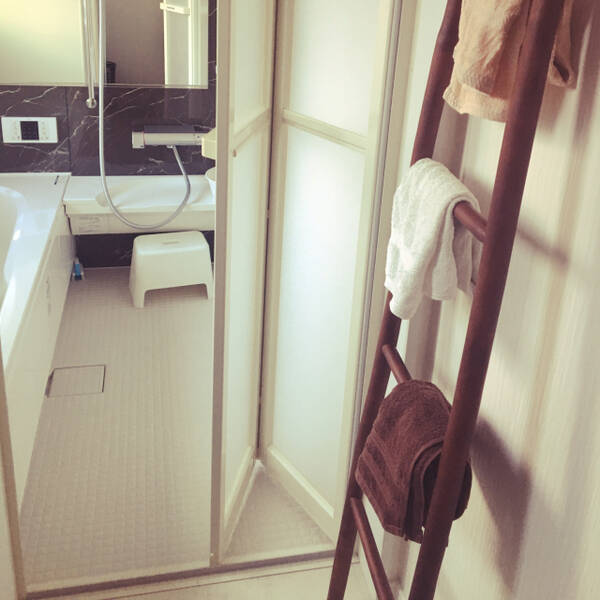 お風呂上がりにサッと使える タオルの収納アイデア 19年10月22日 エキサイトニュース