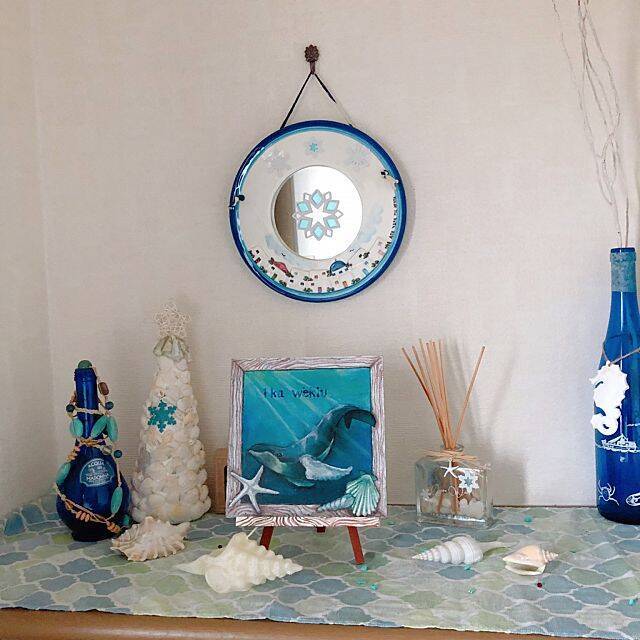 メインでも差し色でも！お部屋を彩るブルーインテリア