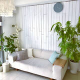 「リビングをもっとすきな場所に♡挑戦したいDIY実例集」の画像1