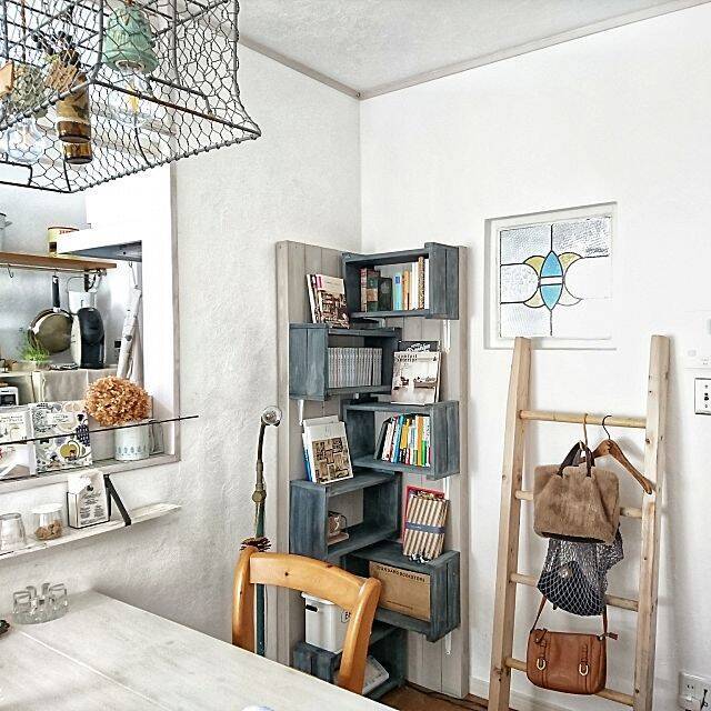 リビングをもっとすきな場所に♡挑戦したいDIY実例集