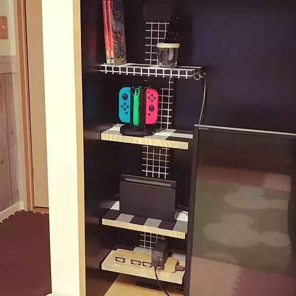 「リビングをもっとすきな場所に♡挑戦したいDIY実例集」の画像