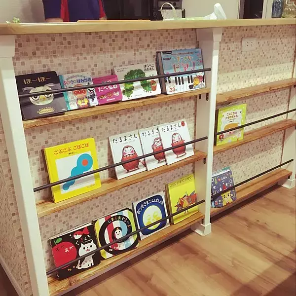 「リビングをもっとすきな場所に♡挑戦したいDIY実例集」の画像