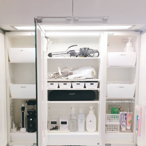 活用しなくちゃもったいない 洗面所の鏡裏の収納方法 19年8月7日 エキサイトニュース 活用しなくちゃもったいない 洗面所の鏡裏の収納方法 19年8月7日 エキサイトニュース