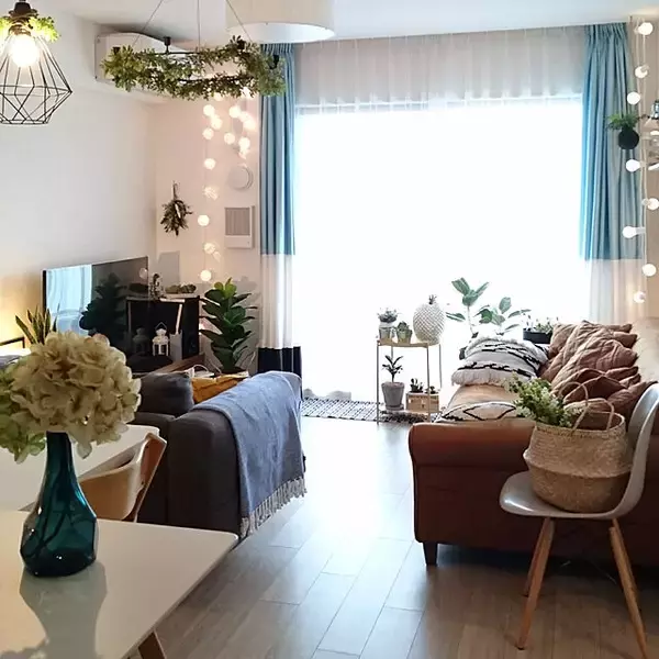 「お部屋を華やかにする☆IKEAのデコレーションアイテム」の画像