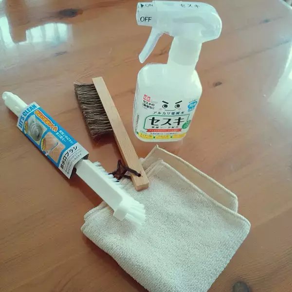 「みんなはこれを使ってる！暮らしに便利なニトリの掃除用品」の画像