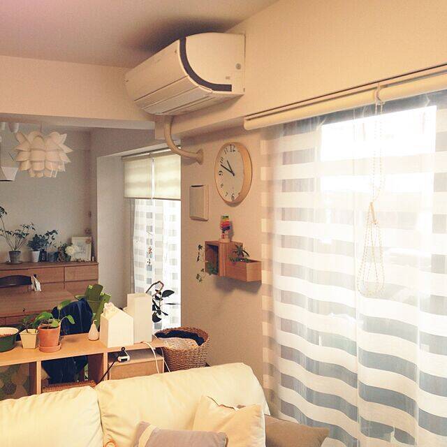 お気に入りが必ず見つかる！種類が豊富なニトリのカーテン