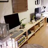 「「30ｍ2。モノトーン＆ナチュラルで統一した愛鳥と暮らす1K」 by ruchicoccoさん」の画像7