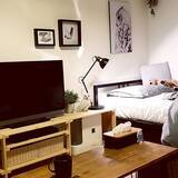 「「30ｍ2。モノトーン＆ナチュラルで統一した愛鳥と暮らす1K」 by ruchicoccoさん」の画像8