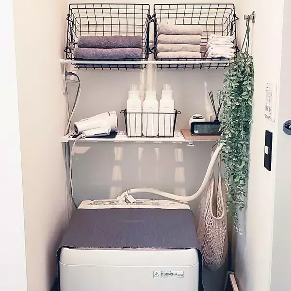 「「30ｍ2。モノトーン＆ナチュラルで統一した愛鳥と暮らす1K」 by ruchicoccoさん」の画像