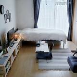 「「30ｍ2。モノトーン＆ナチュラルで統一した愛鳥と暮らす1K」 by ruchicoccoさん」の画像2