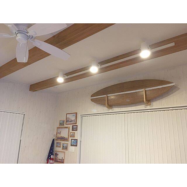 爽やかさとかっこよさのmix up！サーフスタイルインテリア