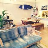 「爽やかさとかっこよさのmix up！サーフスタイルインテリア」の画像3