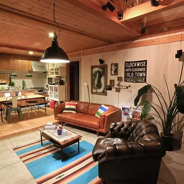 「爽やかさとかっこよさのmix up！サーフスタイルインテリア」の画像