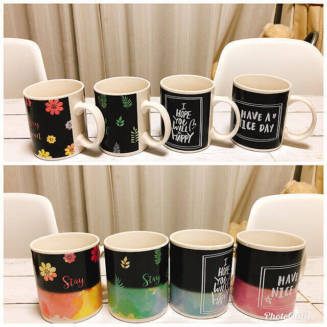 ホッと幸せな瞬間♡毎日使いたくなるダイソーマグカップ