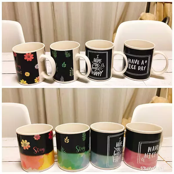 「ホッと幸せな瞬間♡毎日使いたくなるダイソーマグカップ」の画像