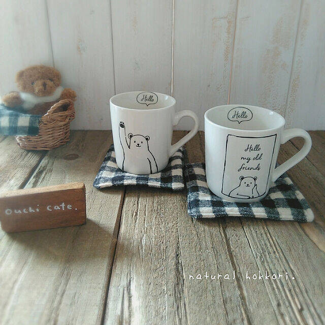 ホッと幸せな瞬間♡毎日使いたくなるダイソーマグカップ