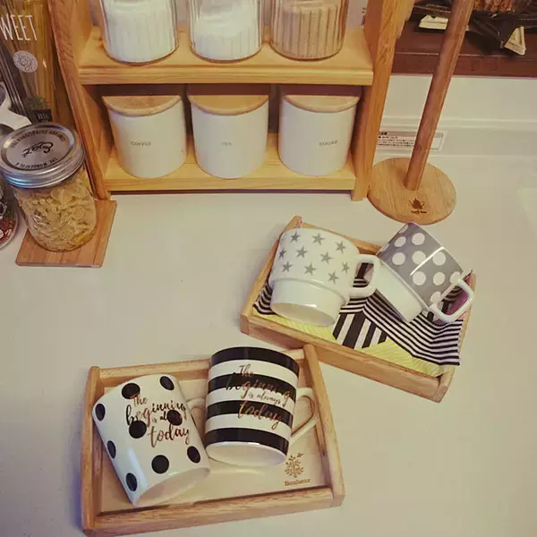 「ホッと幸せな瞬間♡毎日使いたくなるダイソーマグカップ」の画像