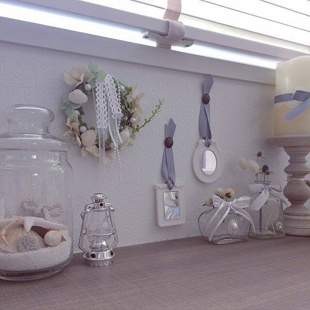 リメイクで楽しむ貝殻のアイデア☆キュートな上品スタイル