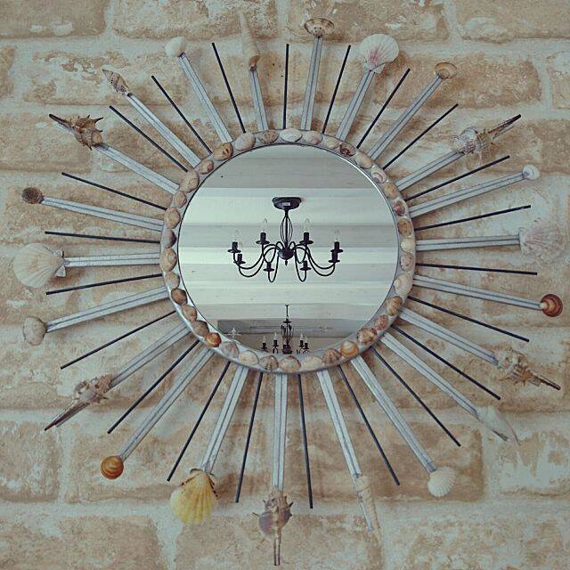 リメイクで楽しむ貝殻のアイデア☆キュートな上品スタイル