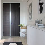 「ハイセンスな空間でお出迎え！イームズチェアのある玄関」の画像9