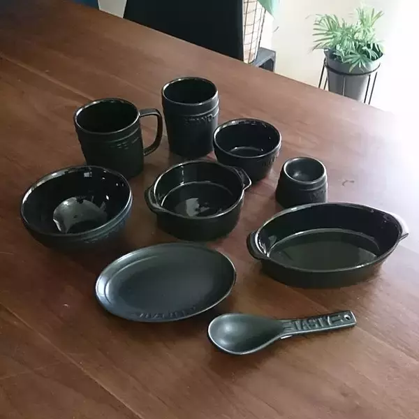 「ついつい集めたくなる♪プチプラで使いやすいセリアの食器」の画像