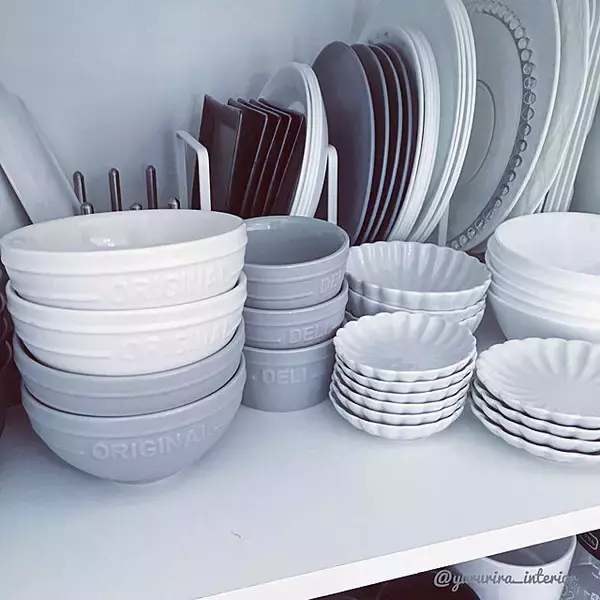 「ついつい集めたくなる♪プチプラで使いやすいセリアの食器」の画像