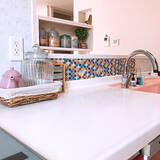 「あちこち貼れてイメチェンできる！セリアのタイルシール」の画像5