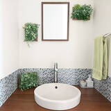 「あちこち貼れてイメチェンできる！セリアのタイルシール」の画像3