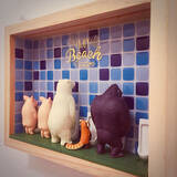 「あちこち貼れてイメチェンできる！セリアのタイルシール」の画像9