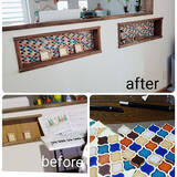 「あちこち貼れてイメチェンできる！セリアのタイルシール」の画像8