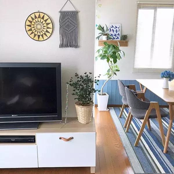 「目にも心にも優しく♡アースカラーを取り入れたインテリア」の画像