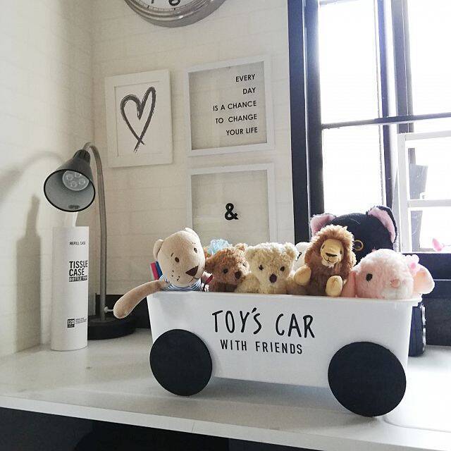 「塗って貼るだけ5分◎絵になるTOY'S CAR♪」 by yuuさん