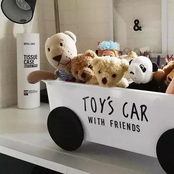 「「塗って貼るだけ5分◎絵になるTOY'S CAR♪」 by yuuさん」の画像