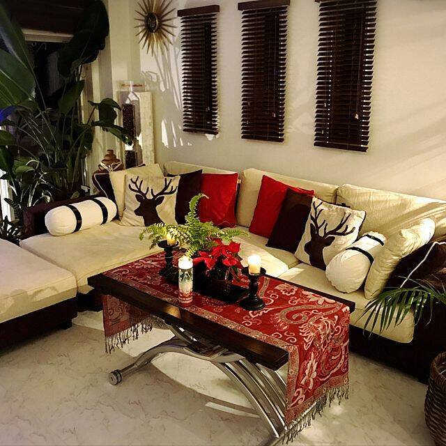 自分の好きな色をトコトン追求！テーマカラーのあるお部屋