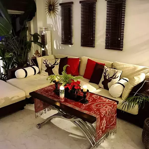 「自分の好きな色をトコトン追求！テーマカラーのあるお部屋」の画像