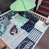 「自分の好きな色をトコトン追求！テーマカラーのあるお部屋」の画像9