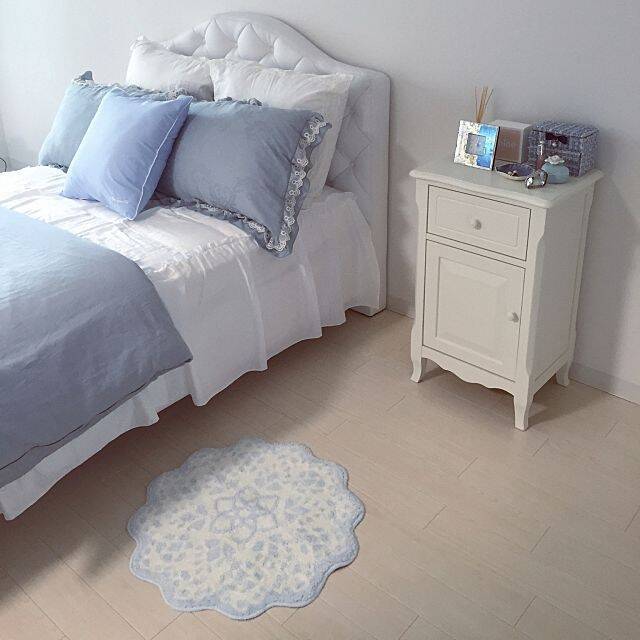 自分の好きな色をトコトン追求！テーマカラーのあるお部屋