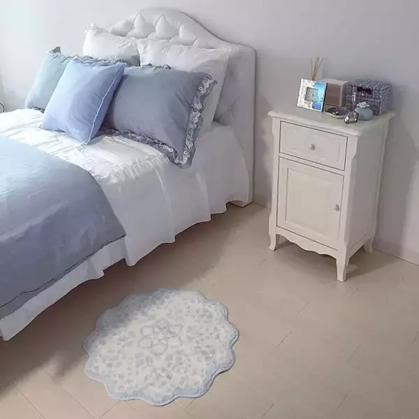 「自分の好きな色をトコトン追求！テーマカラーのあるお部屋」の画像