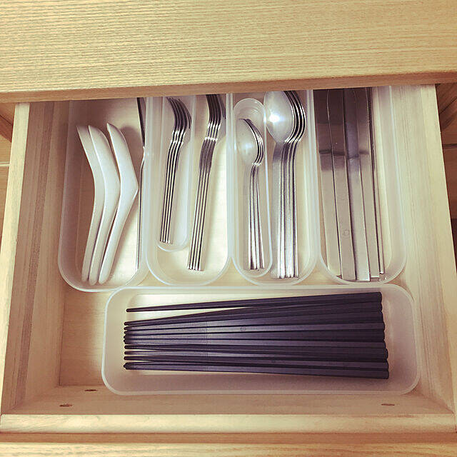 シンプルで実用的なデザインが魅力！無印良品のカトラリー