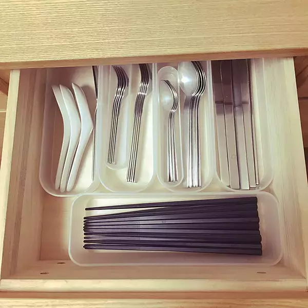 「シンプルで実用的なデザインが魅力！無印良品のカトラリー」の画像