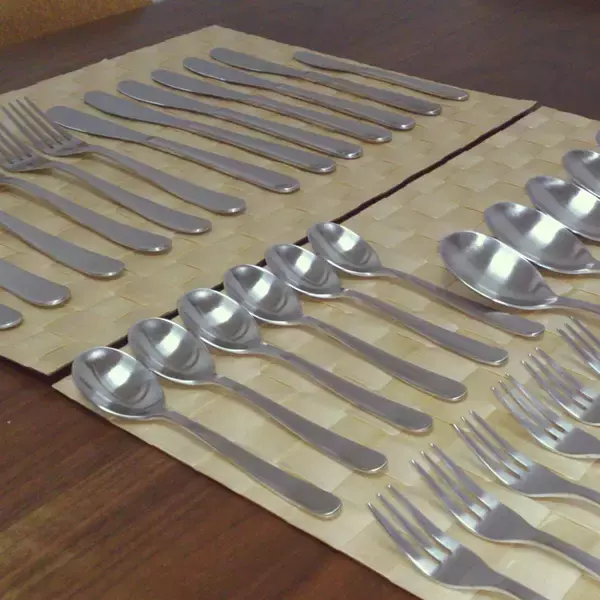 シンプルで実用的なデザインが魅力！無印良品のカトラリー