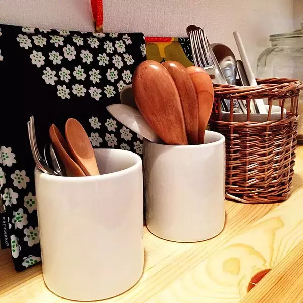 「シンプルで実用的なデザインが魅力！無印良品のカトラリー」の画像