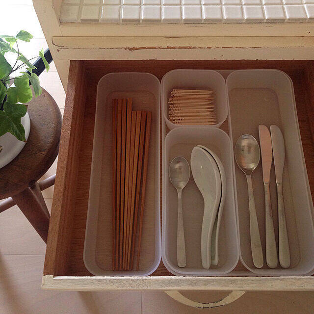 シンプルで実用的なデザインが魅力！無印良品のカトラリー