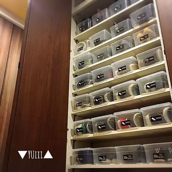 「みんなの靴収納のアイデアが知りたい☆靴の整理収納方法」の画像